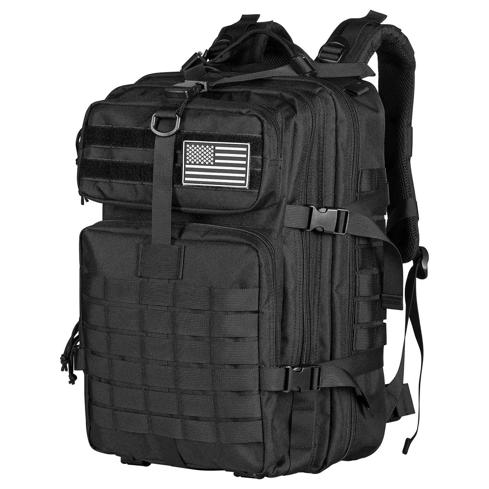 45L Man Tactical Backpacks HkingTraveling Bags Survival Outdoor 3P Assault Pack EDC Molle Pack For Trekking Hunting Bag