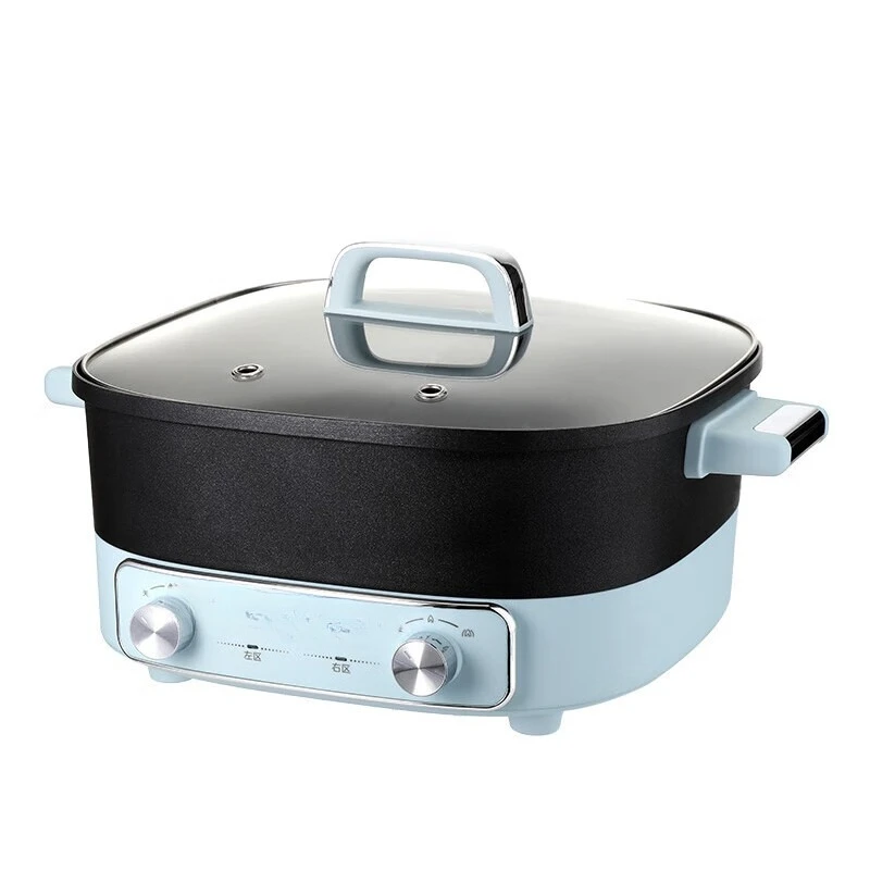 

Multifunctional Mandarin Duck Electric Hot Pot Dinner 6L Large Capacity Cooking Noodles Shabu