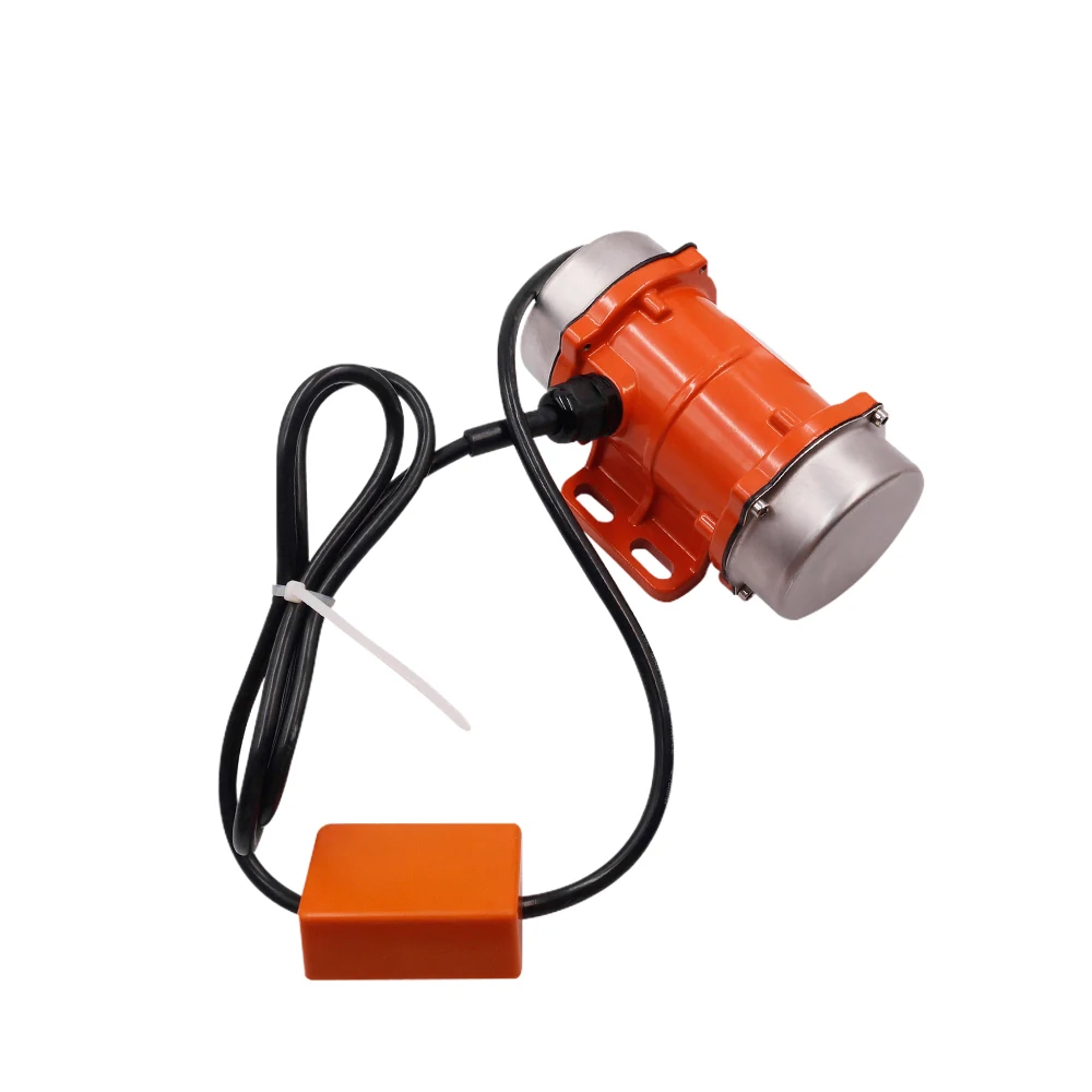 Motore vibratore per calcestruzzo 30W AC 220V 3600rpm Motore monofase in lega di alluminio per mangiatoie vibranti Schermi vibranti