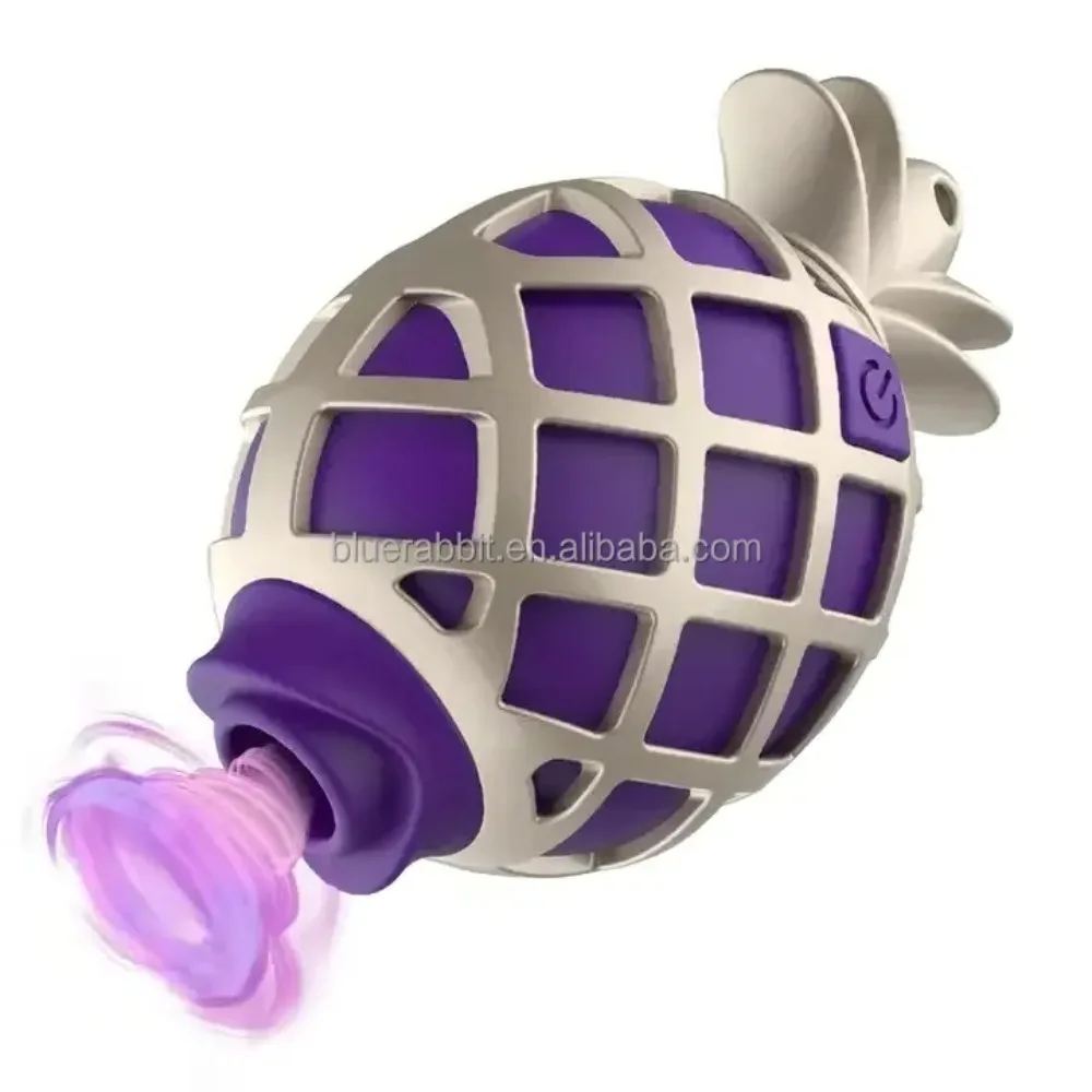 Vibrador de piña, huevo, juguete para el clítoris, venta al por mayor, masaje de pezones, estimulador del punto G, vibrador de succión de piña, Juguetes sexuales