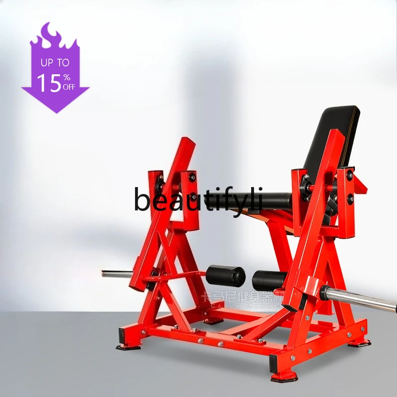 Gym Equipment Leg Flexion and Extension Trainer Commercial Maintenance Free Hanger Muscle Trainer Hummer Strength Equipment
