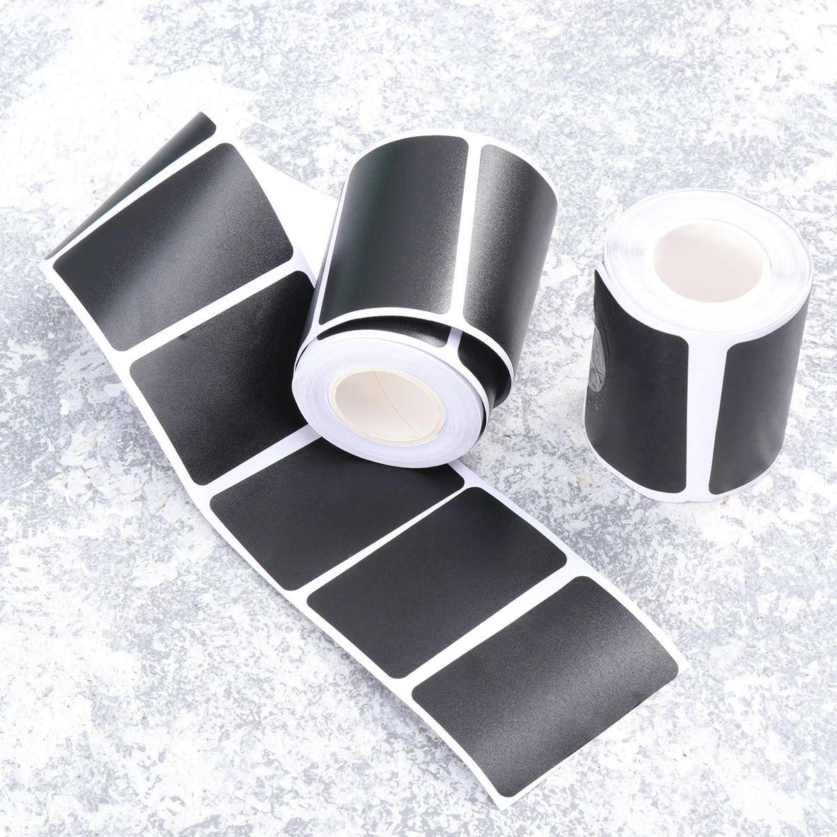 

2Pcs Chalkboard Stickers Labels for Jars Sealing Tank Spice Canning Kitchen Pantry Containers Food Folder Tag Organizing
