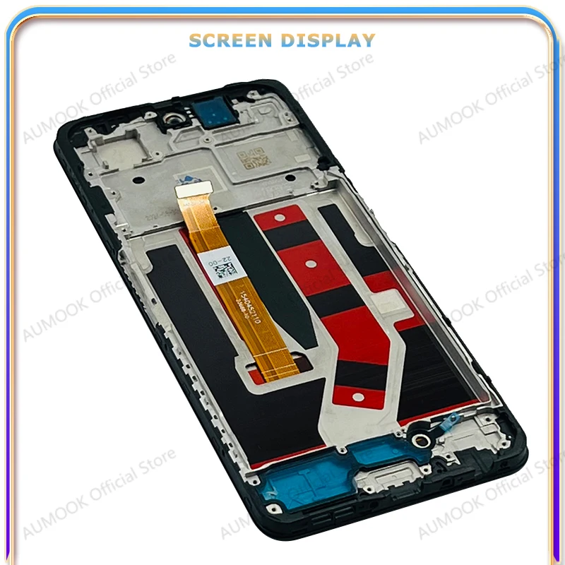 Wyświetlacz LCD do OnePlus 1+ Nord CE 3 Lite CPH2467 CPH2465 Ekran Dotykowy Digitizer Zestaw LCD Części Zamienne z Ramką — zdjęcie produktu 5