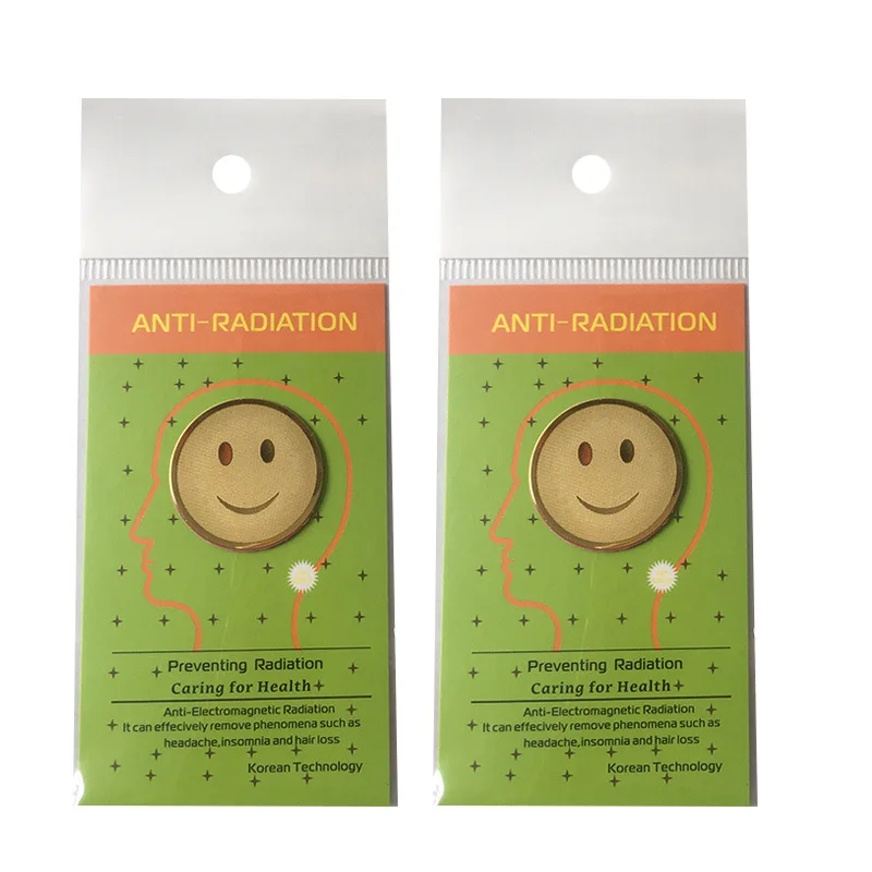 

Customized New Face Radiation Sticker/Anti Radiation Sticker Terahertz Energy Sticker