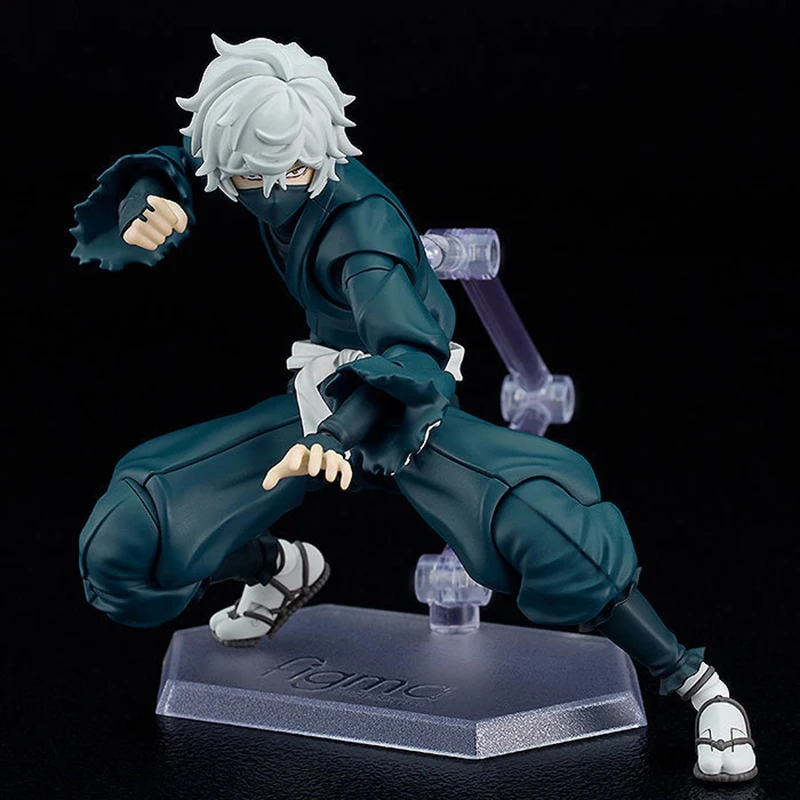 Original GOODSMILE Figma 622 Gabimaru Hells Paradise Jigokuraku Anime Action Figure Toy Assembly Model Ornaments Collection Gift
