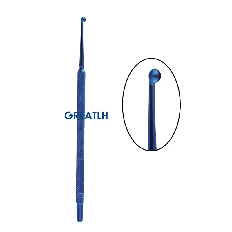 Chalazion Curette Single Head Curette Micro Ophthalmic Eye Instrument Five Types