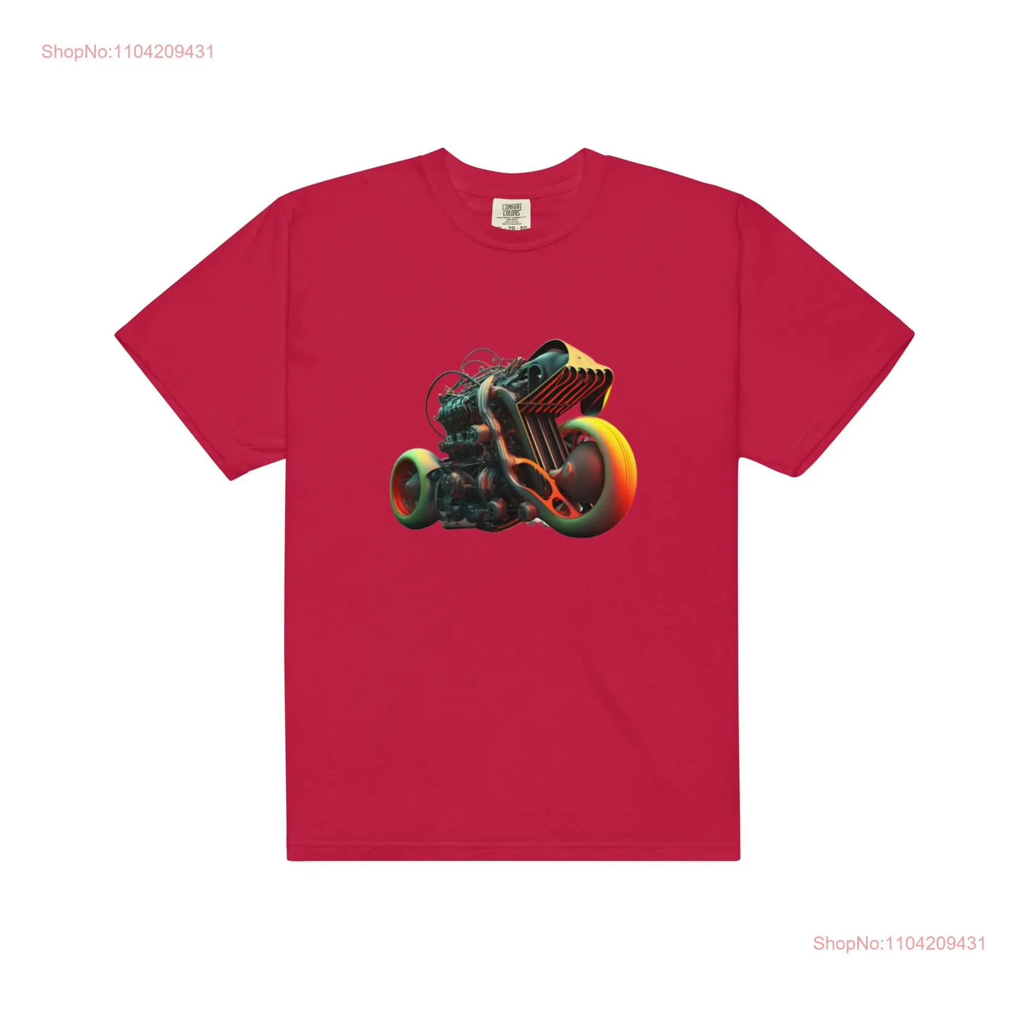 MotorCycle Artwork Top Men Travel T Shirt Road Trip New Dad Biker Design Culture shirts Cool wear long or short sleeves