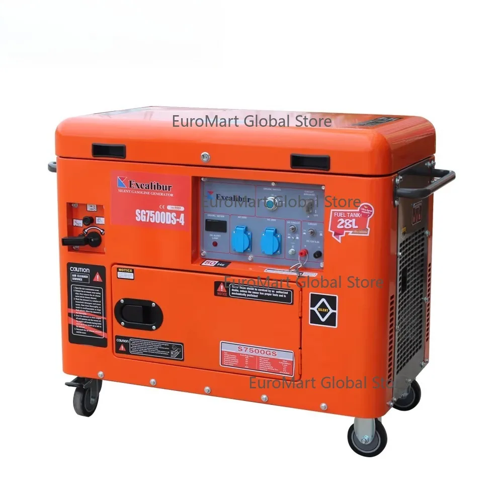 

Инверторный генератор Excalibur 3000W 15 л.с. 6500 Predator