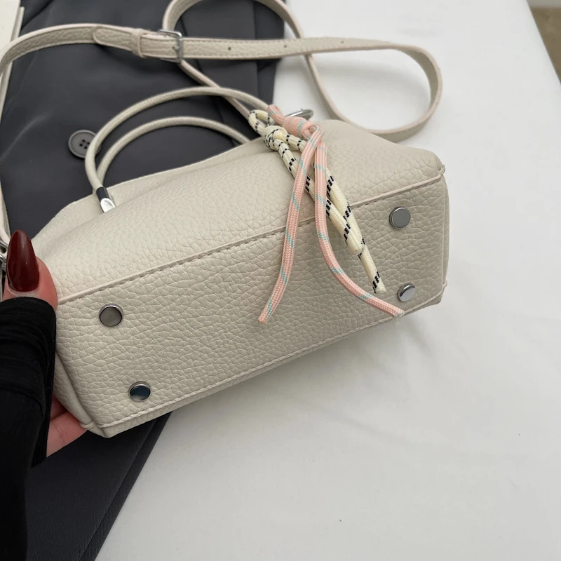 Elegant Leather Tote Bags Crossbody Shoulder Bag For Women Ladies Messenger Handbag By Luxury Brand