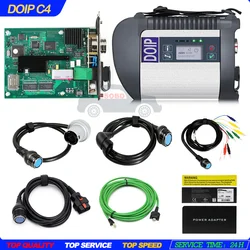 DOIP MB star c4 plus DOIP multiplexer with wifi SSD software SD Connect C4 OBD2 scanner Diagnostic Tool for benz Car/Truck