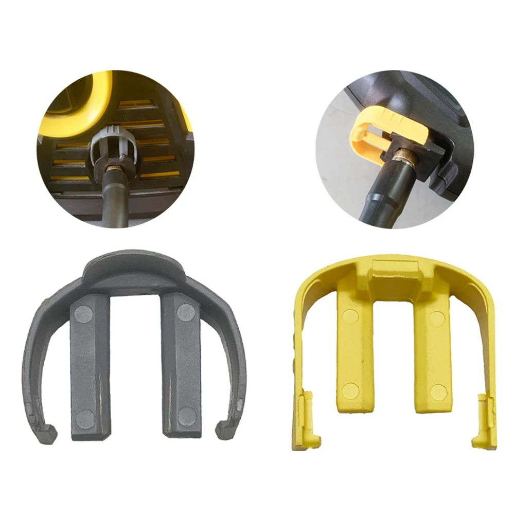 4Pcs C Clips Connector Replacement for Karcher K2 K3 K7 Car Home Pressure Power Washer Trigger Household Cleaning Tools