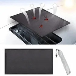 1Pc Auto Moonroof Mesh Roof Sun Shade Cover Magnetic Car Sunroof Sunshade Car Sun Roofs Foldable Suncreen Protectors Universal
