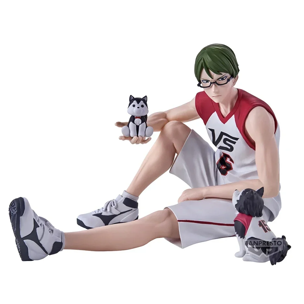 Originale Bandai Kuroko Basket Ultimo Gioco Murasakibara Atsushi Midorima Shintaro Anime Figura Modello Giocattoli Da Collezione 10 cm