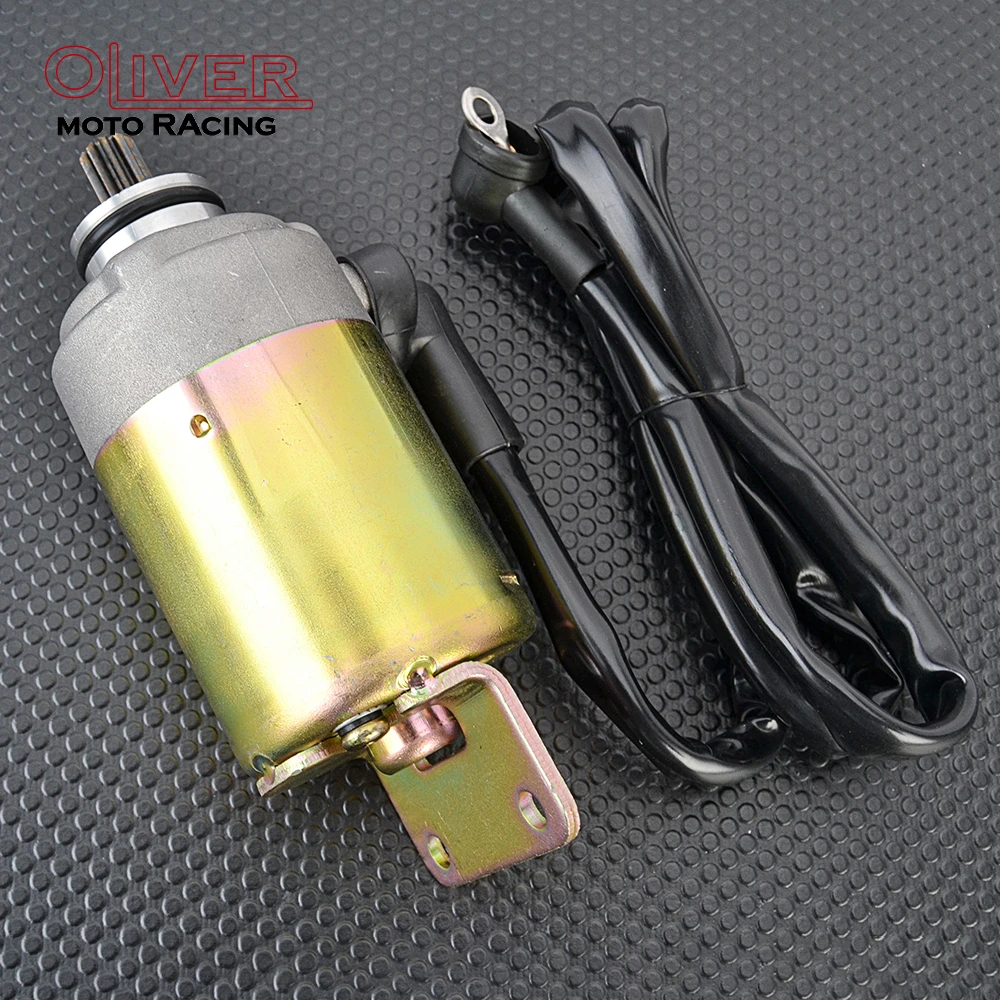 Starter Motor For Polaris Phoenix 200 2005-2023 Sawtooth 200 2006 2007 ATV Sawtooth 200 Quad 2006-2007 0453024 0453778 0454948