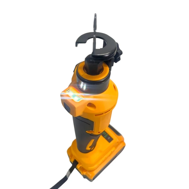Electric Drywall Cut Out Tool For Dewalt Makita Battery 3 Speed Cutting Woodworking Brushless Rotary Saw Sheetrock Tool 30000RPM view 6