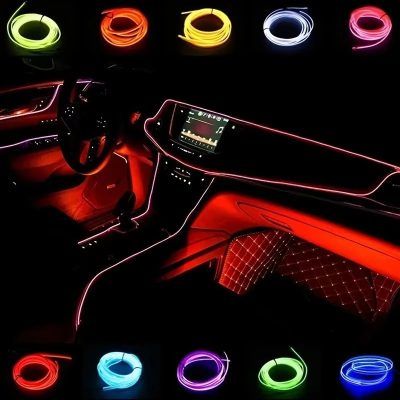 : 5M /16' 5" Car Neon LED Lights 2