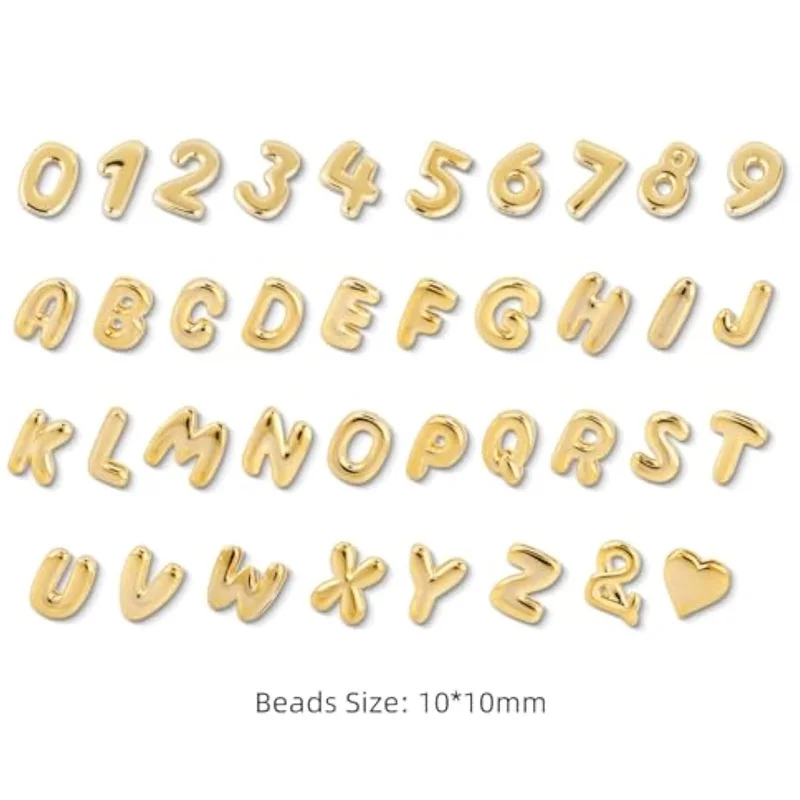 Imagen 7: Collar personalizado con letras de burbujas en 3D, collar con nombre personalizado, inicial de A-Z, collar de globo chapado en oro de 18 quilates, regalos para mujeres y niñas