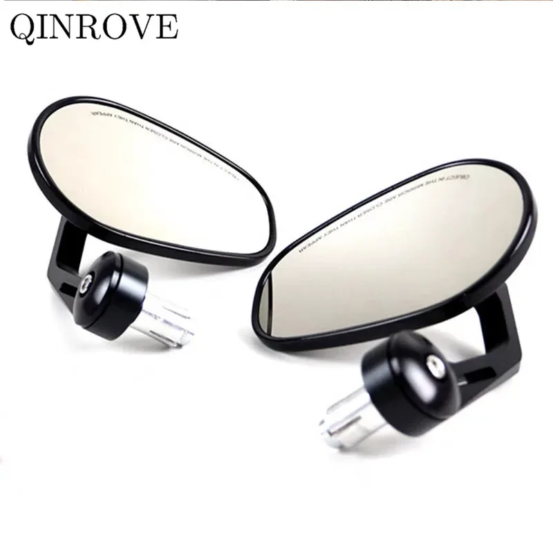 

Motorcycle Handlebar End Mirror Aluminum Alloy 22m Mirror Universal For Honda Suzuki Benelli TRK 502X BJ250 TNT600 BJ150 752S