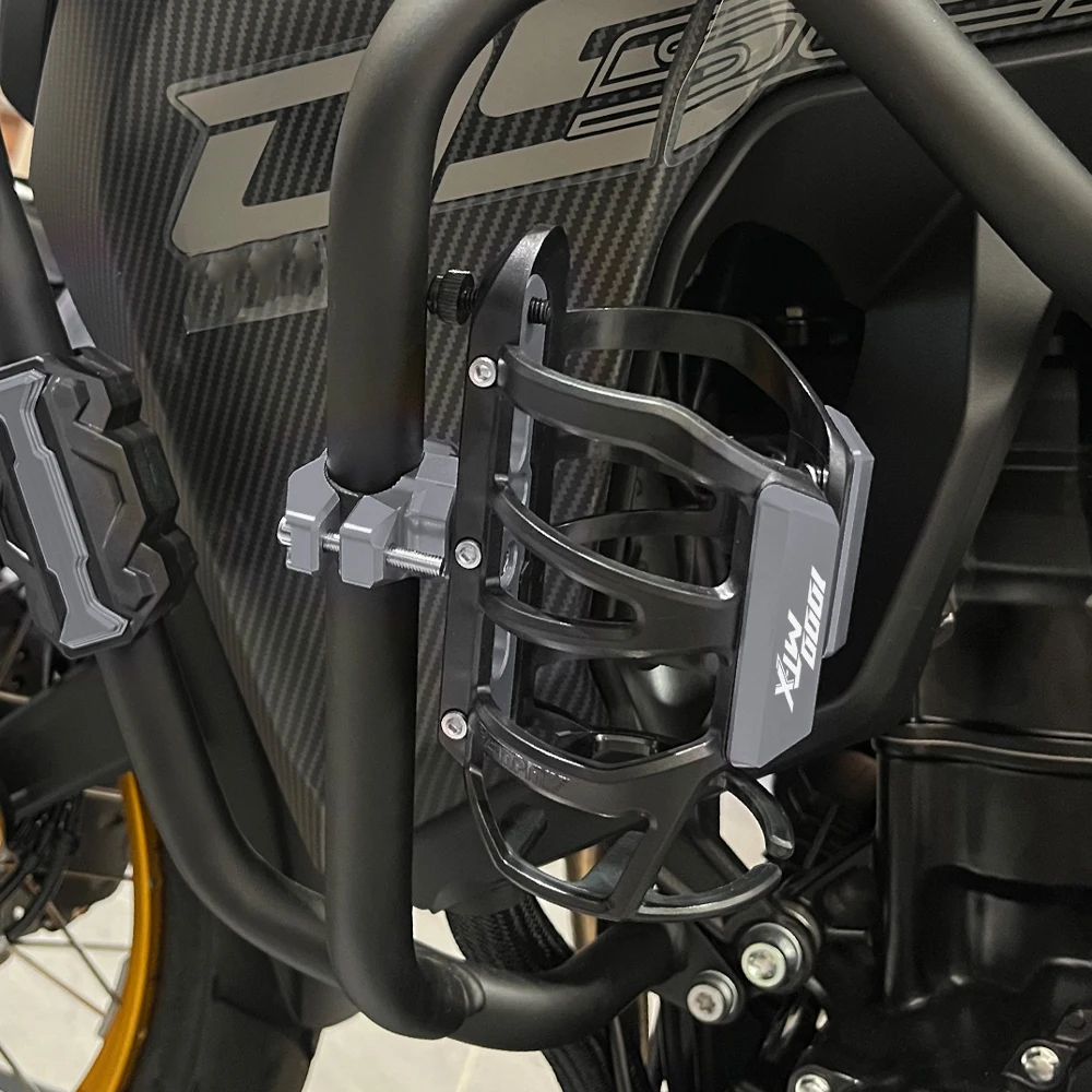 For CFMOTO 1000MTX 1000 MT-X 2025 2026 2027 55mm-70mm Top Selling Motorcycle Accessories Beverage Water Bottle Cage Drink Cup
