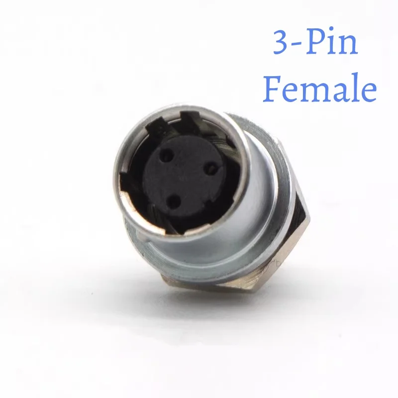YC8-2P/3P/4P/5P/6P/7P Air Sensor Connector Plug and Socket Miniature Push-Pull 8mm Quick-Connect Aviation Socket