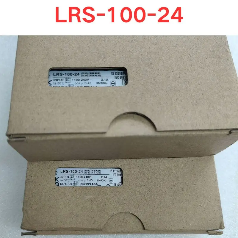 New  Switching power supply LRS-100-24  Fast Shipping