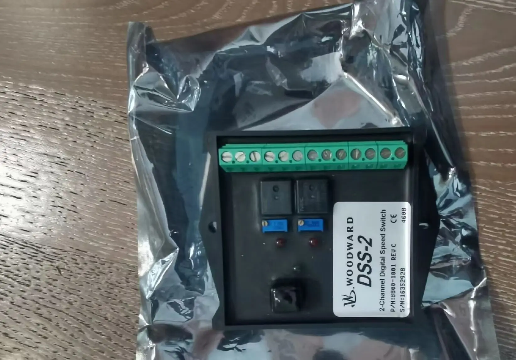 

Цифровой регулятор скорости WoodWard DSS-2 для дизельных генераторов (запчасти)