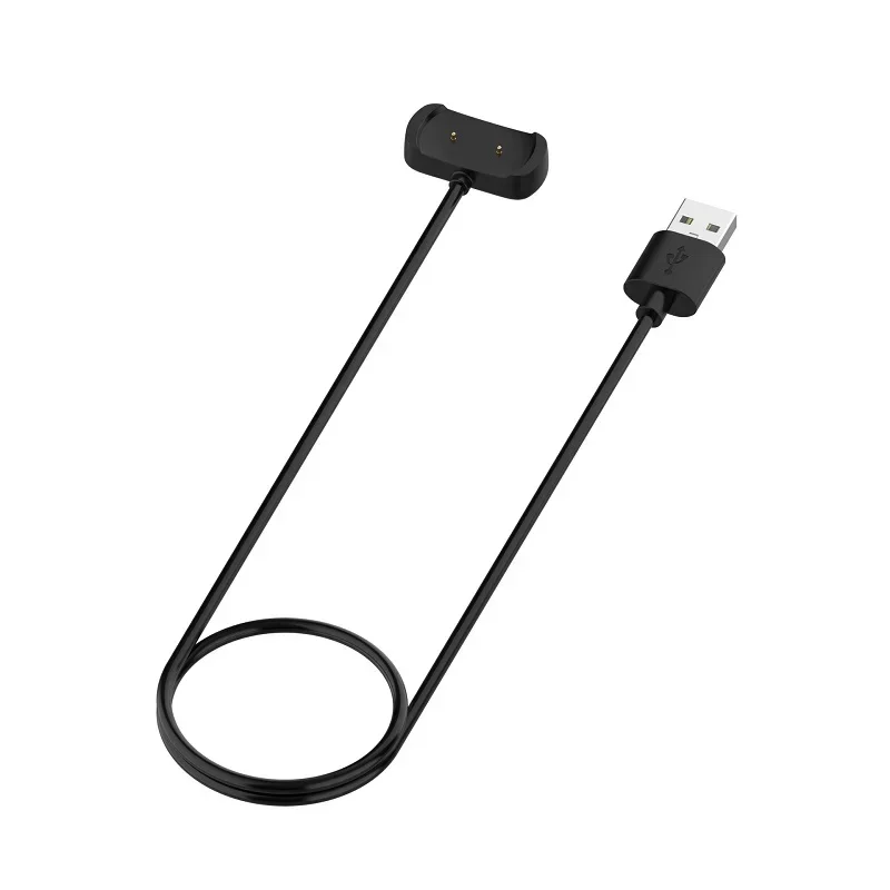 USB Charging Cable For Huami Amazfit Bip U 5 3/GTR2/GTR 2e/GTS2/Pop Pro/Zepp E GTS4 Mini Active Edge