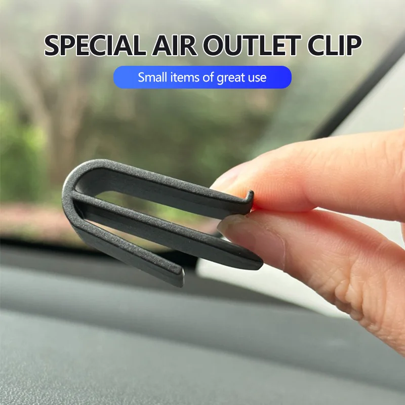 Air Outlet Aromatherapy Clip for Tesla Model Y 3 Interior Accessories Not For Model 3 2024 Car Interior Clip Storage Accessories