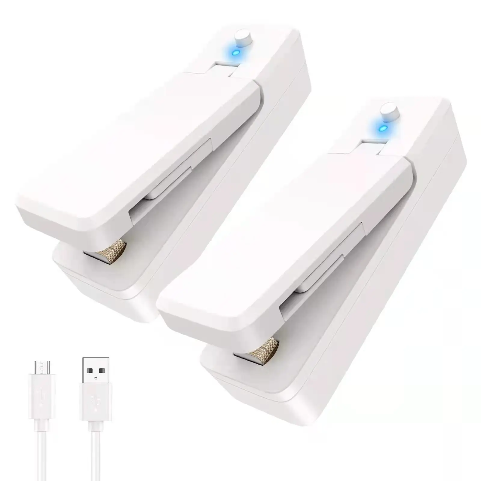 Mini sigillante ricaricabile pacchetto sigillante BagsHeat sigillatrice chiusura termica in plastica per alimenti senza batterie