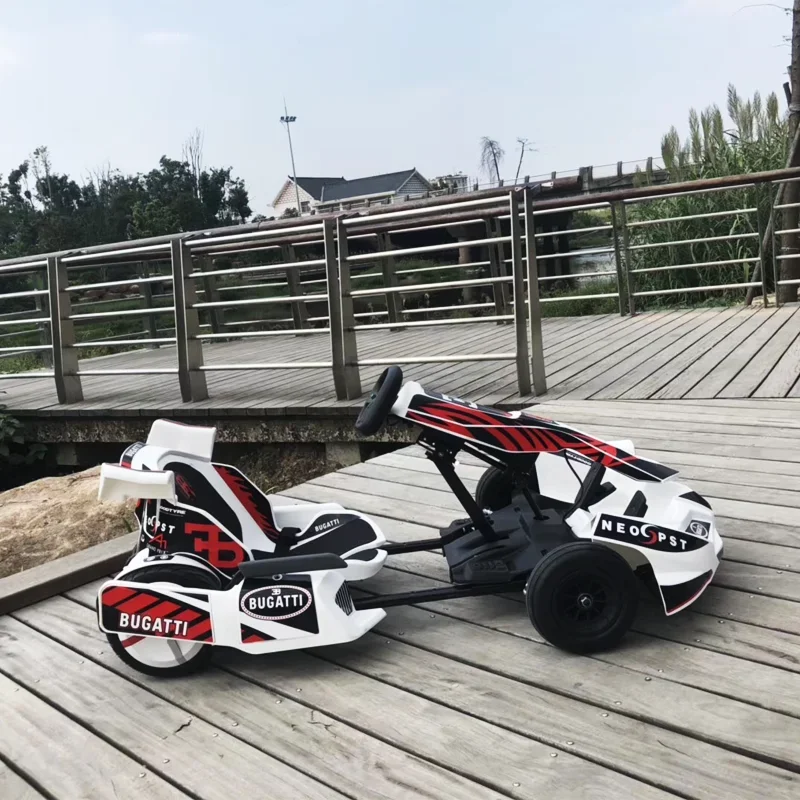 Electric Motorcycle Go Kart New Atv Car Four Wheels Off Road All Terrain Scooter