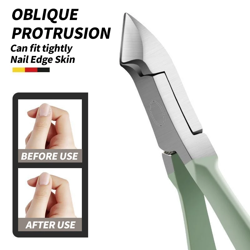 متعددة الوظائف مسمار كليبرز دعوى مجموعة أدوات الأظافر-مقص الأظافر مسمار كليبرز باديكير سكين مقص دعوى-مقص الجلد الميت #6