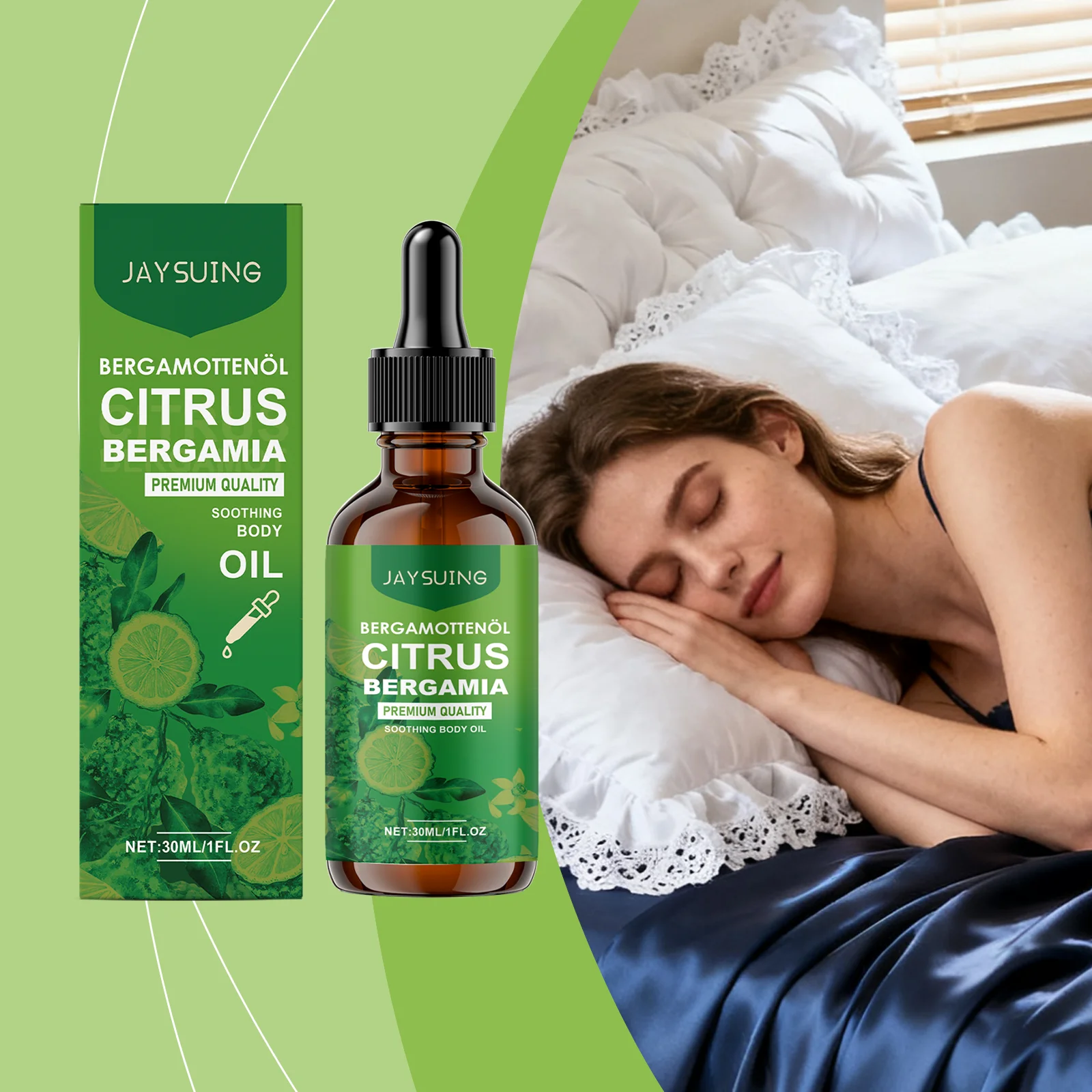 Tocopherol Skin Soothing Essential Oil Improve Drying Massage Muscles Aromatherapy Deep Moisturizing Multi Functional Serum Oil