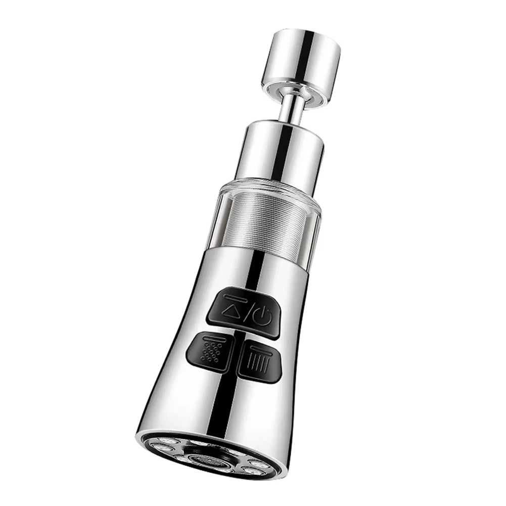 Faucet Extender Splash-Proof Sprayer Nozzle Kitchen Multifunction Tap Head Water Saving Aerator Bathroom Basin Spray Head ﻿