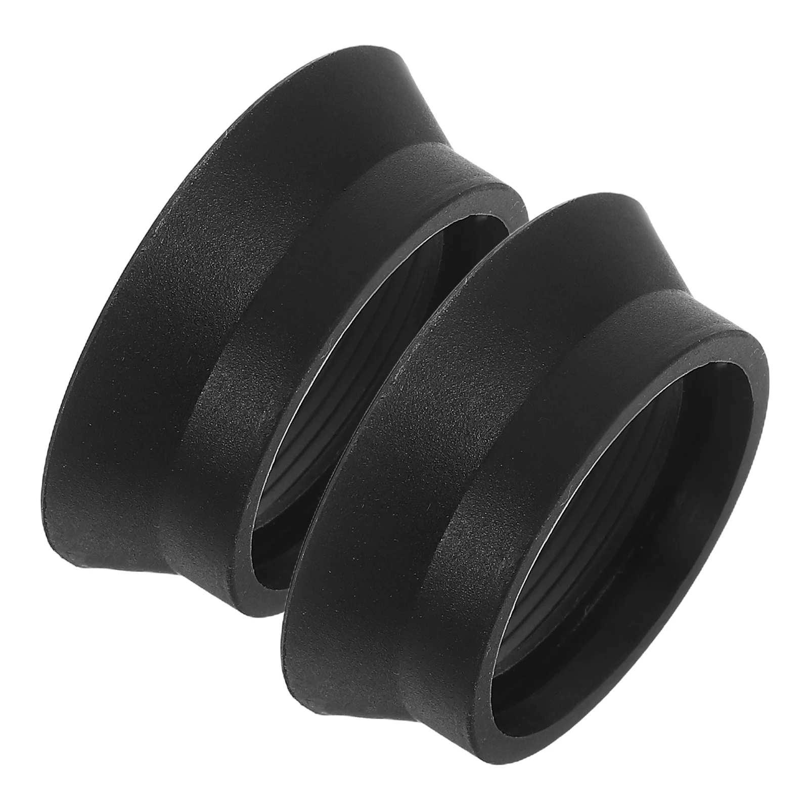 

Microscope Goggles Eyepiece Cup Replacement Parts Rubber Band Black Cover for Telescope