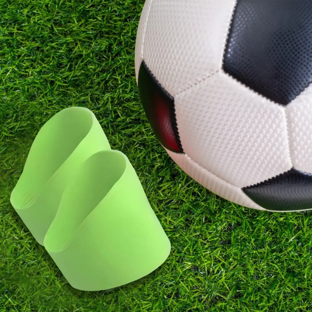 Football Shoe Lace Cover Secure Fit Soccer Shoe Accessory Youth Soccer Cleat Lace Covers Silicone for Football for Soccer