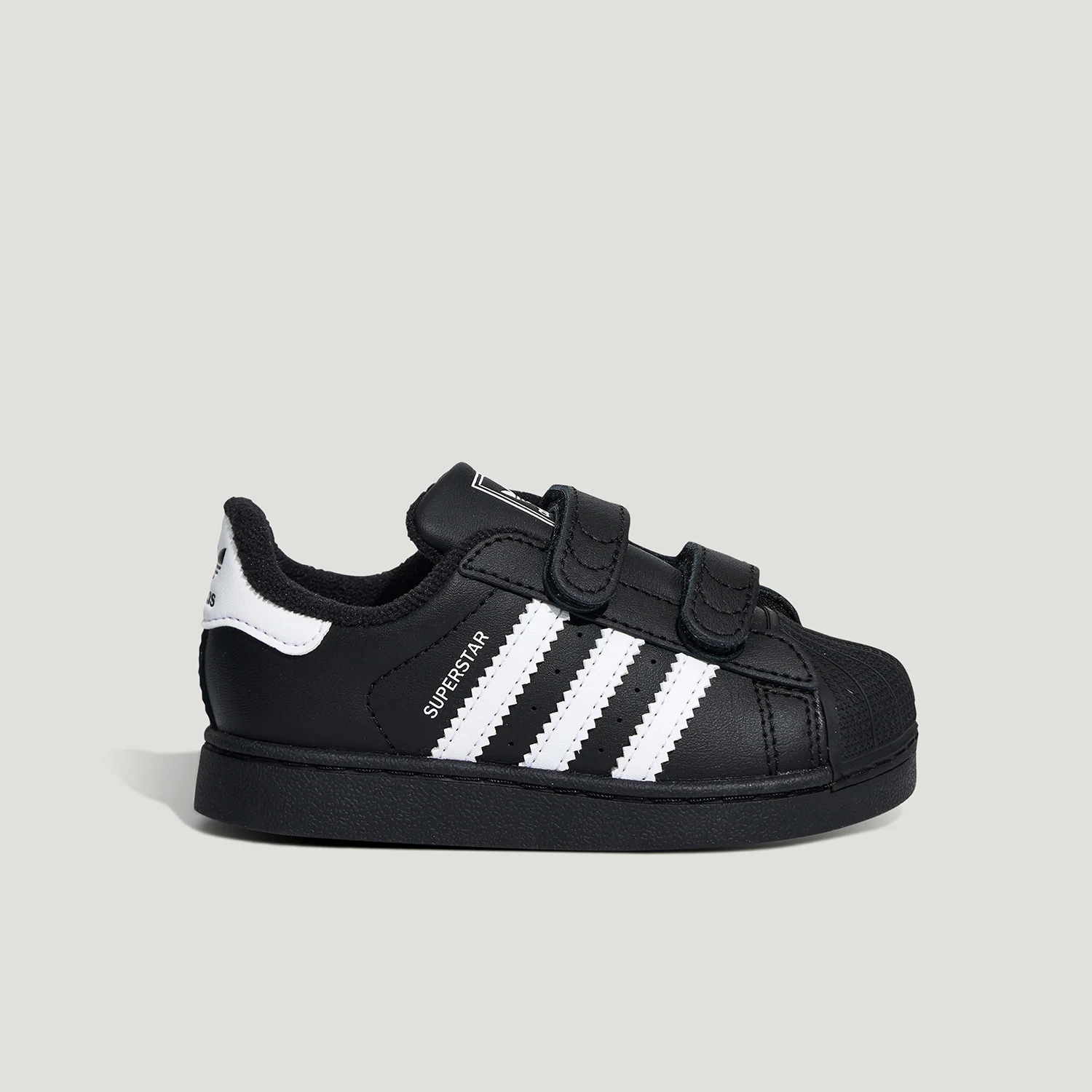 Adidas, zapatillas casuales clásicas con punta de concha para bebé, modelo LA1388, originales y nuevas.