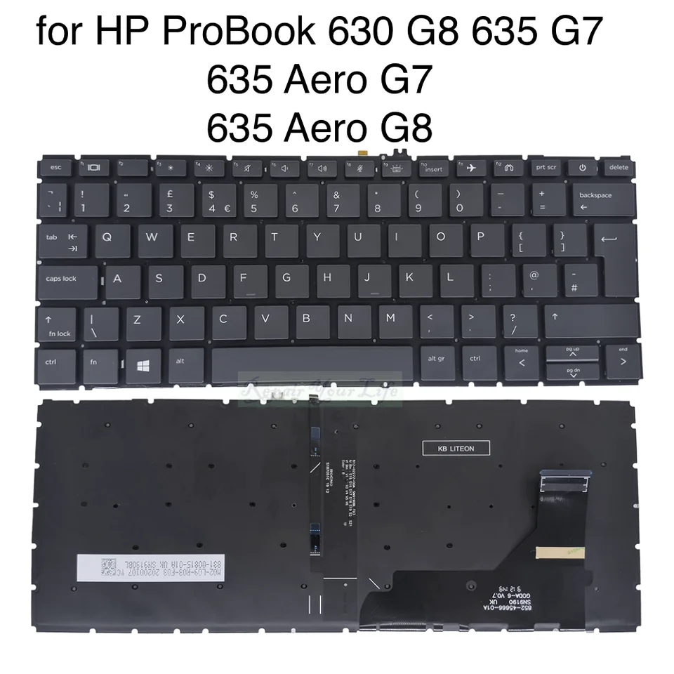 HP EliteBook 630 G7 G8 G9 G10 US配列 キーボード HP EliteBook 630 G7 G8 G9 G10 US配列 キーボード - メルカリ