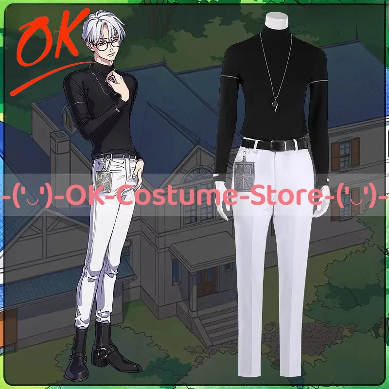 

[Customized Size] Charisma House The Pioneer of Order Kusanagi Rikai Cosplay Costume Anime Outfit Halloween Party Uniform Suit