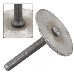 1PC 40mm Mini Circular Saw Blade Woodworking Metal Stone Granite Marble Cutting Blade Discs With 6mm Shank Mandrel