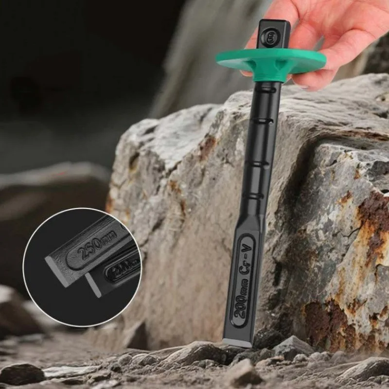 الكروم الفاناديوم الصلب إزميل قفازات واقية لليد مجرفة مسطحة معالجة الخشب البناء الاسمنت البناء الخرسانة النقش قطع أداة