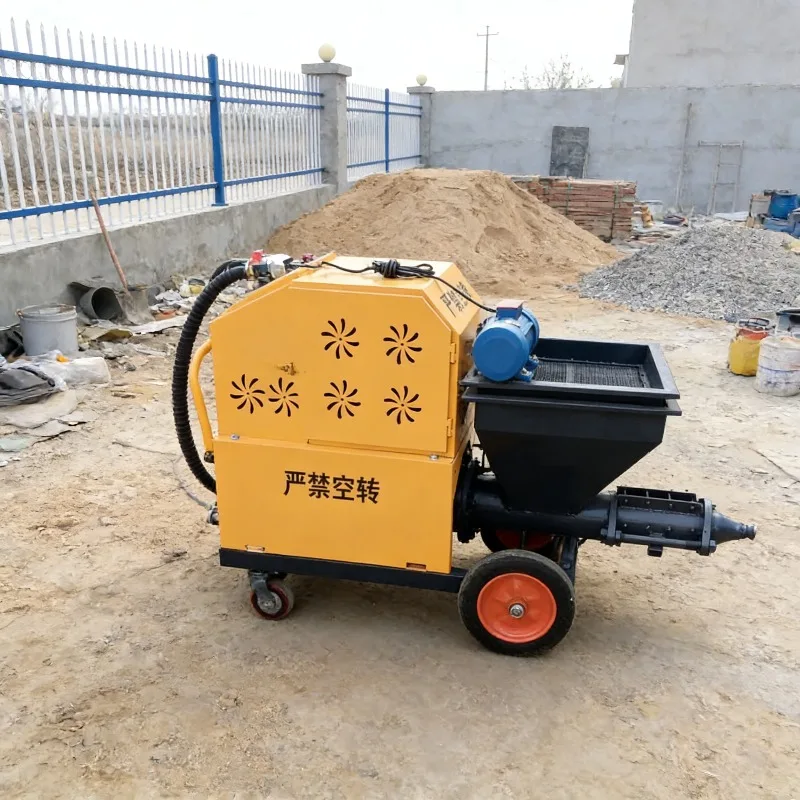 

Time Efficient Automatic Mortar Spraying Equipment 220V for Residential Building Customized