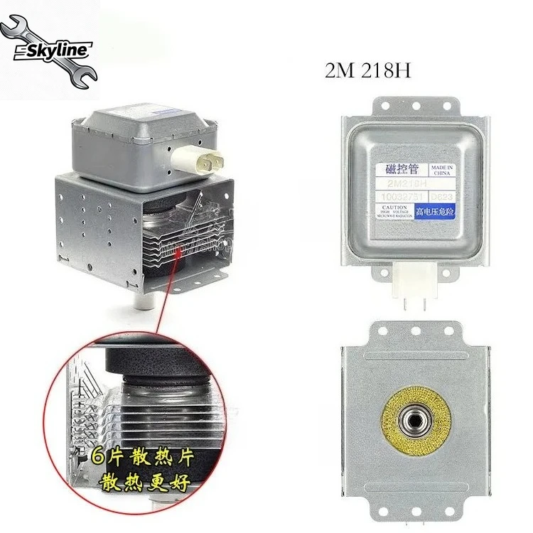 Nuevo Magnetrón para Horno Microondas 2M218H, Repuestos para Horno Microondas