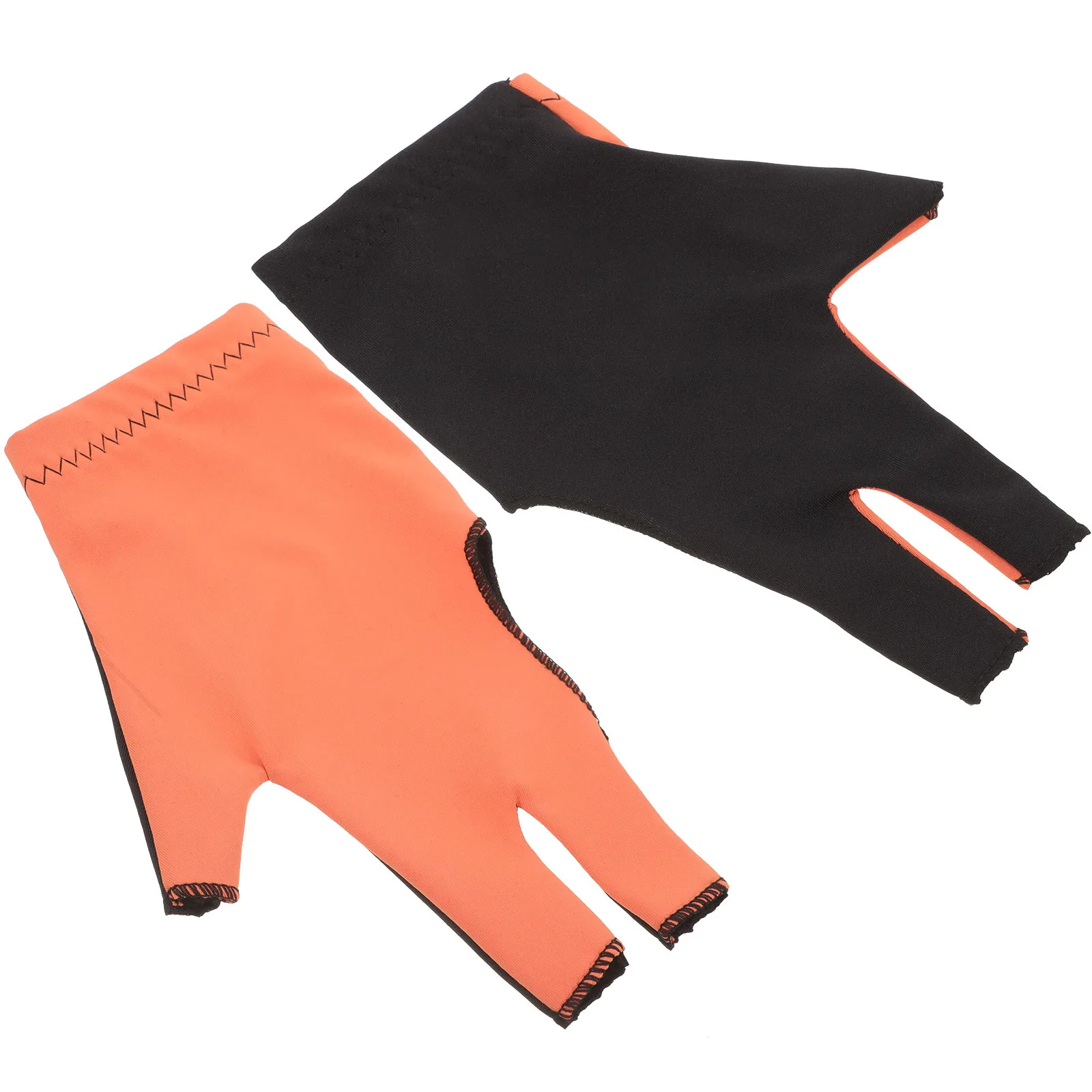 

1Pair Comfortable Billiard Gloves Anti-Slip Pool Cue Gloves Quick Drying and Washable for Daily Use and Replace Snooker Glove