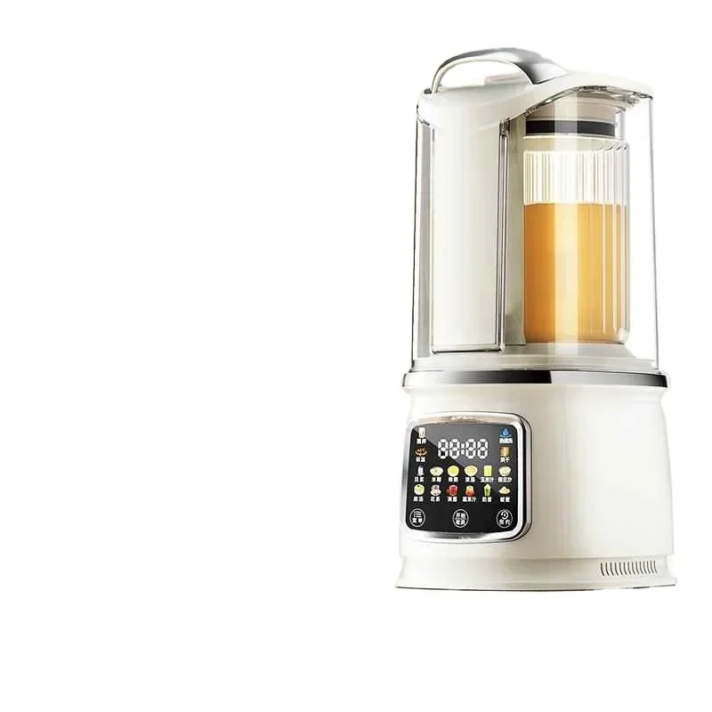 Wall breaker, household automatic silent soybean milk machine, slag-free multi-functional juicer