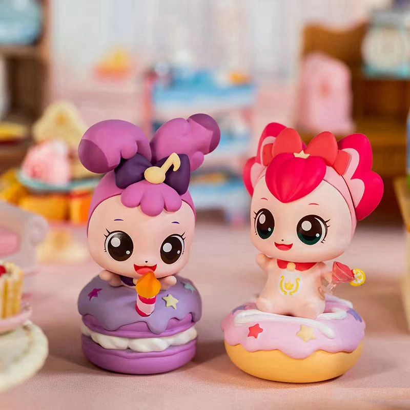 

Коллекционные фигурки-сюрпризы Catch Teenieping Sweet Dessert Adventure: милые куклы, украшения для торта, декор для детского стола