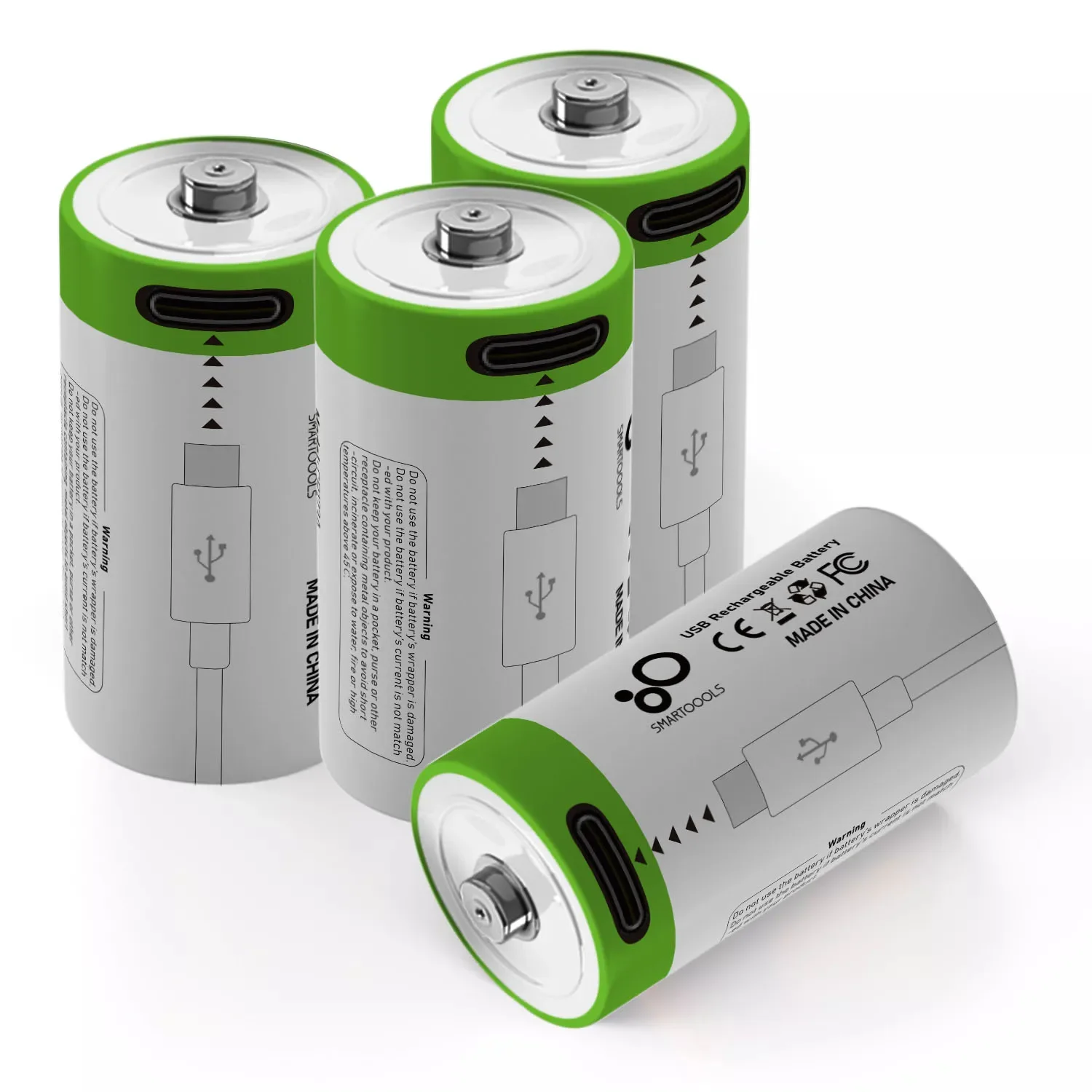 CR2 3.7V 300mAh Rechargeable Battery with Cable, 1-10pcs Cell for Digital Cameras, GPS, Security and Medical Equipment