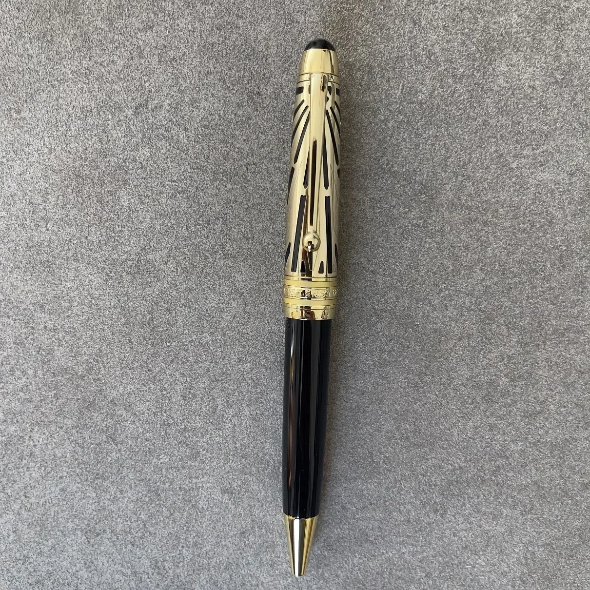 إصدار محدود فاخر Mb 145 غطاء معدني أكبر M.k 100 لون المئوية قلم كتابة حبر رولربال قلم حبر جاف