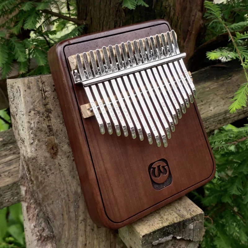 

Solid Wood Kalimba Thumb Piano Portable Key Fingers Gift Kalimba 17 Key High Quality Teclado Musical Music Instrument DE50MZ