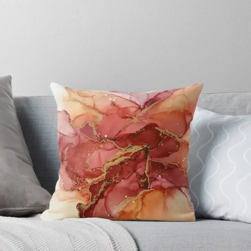 

Abstract Autumn Flower Throw Pillow Decorative pillowcase anime girl Cushions For Sofa pillow