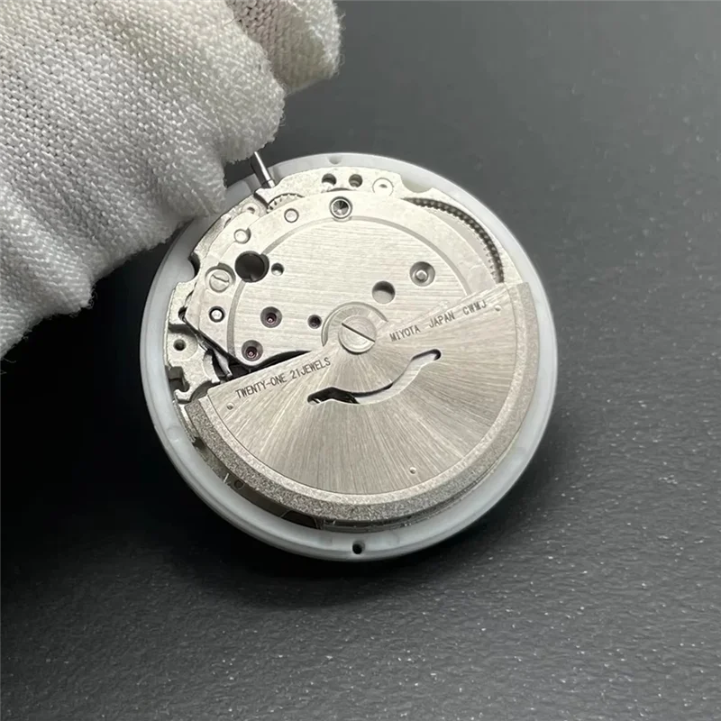 

A03F-For Miyota 8285 Automatic Mechanical Watch Movement Day Date Function With Week Display At 12:00/Date At 3:00 O' Clock 21 J